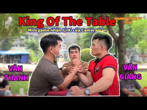 King of the table -Right hand | Minigame team mũ cối #armwrestling #svaa#vậttay